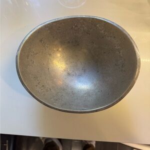 Nambe Textured Silver Bowl